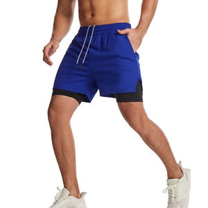 Nuevos Pantalones Cortos Deportivos de Lona Personalizados, Ropa de Gimnasio de Moda, Diseño Sólido, Estilo Casual Más Vendido, Impermeables y Transpirables - Product Image 4