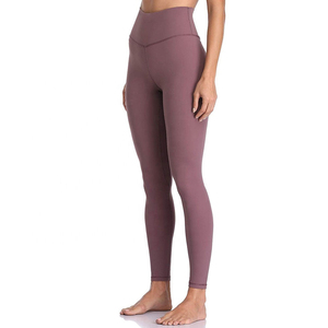 Leggings de Yoga para Mujer, Nueva Moda, Alta Calidad, Cómodos, Estilo Casual, Colores Personalizados, Tendencia, Transpirables, Tejido de Punto Rápido - Product Image 2