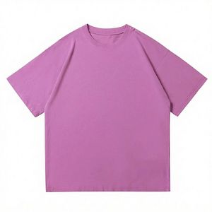 Men's <b>Green</b> Cotton <b>T</b>-<b>Shirt</b> Short Sleeve O-Neck Oversized Casual Solid Color Jersey Knitted <b>Plain</b> Dyed - Product Image 1
