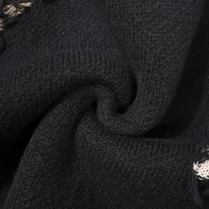 Suéter Personalizado para Hombre, Estilo Desgastado, Nuevo Diseño Y2K, Ropa Urbana, Sudadera con Estampado Gráfico, Corte Holgado - Product Image 6