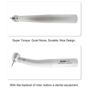 หัวกรอฟันไฟเบอร์ออปติกความเร็วสูง รุ่น Dental 9000L สำหรับข้อต่อ kavo พร้อมอุปกรณ์วัสดุทันตกรรมไฟเบอร์ออปติก - Product Image 2