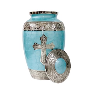 Memorial Multi Colour Cremation <b>Urns</b> for Human Ashes <b>Large</b> Burial Marble Finish Adult Cremation <b>Urn</b> Funeral Decorative <b>Urns</b> - Product Image 4