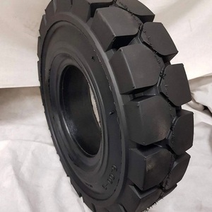 Neumáticos Sólidos de Caucho Natural de Nueva Calidad con Compuesto de Caucho de Alta Resistencia para Neumáticos de Minicargadoras - Product Image 2