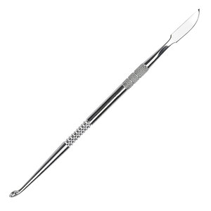 GRAZIL Le Cron + <b>Spoon</b> 130 mm High Stability <b>Carving</b> and Modeling Dental Instrument for Precise Wax Sculpting Contouring - Product Image 4