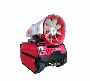 Canon à eau en mousse <span class=keywords><strong>Extincteur</strong></span> d'incendie Durable Flexible Robot d'extinction d'incendie Extraction de fumée - Product Image 6