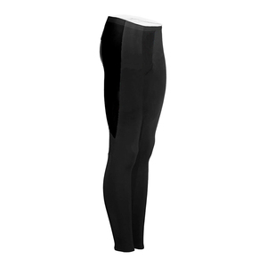 Leggings thermiques à taille haute pour l'hiver, couleur noire, en spandex et polyester, tenue de fitness, yoga, leggings thermiques pour femmes - Product Image 5