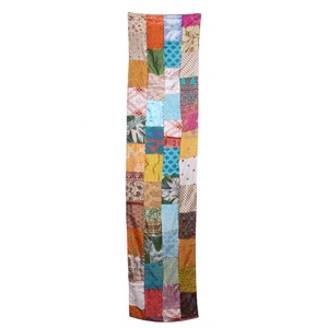 Écharpe de style vintage Réversible SC603 Écharpes style vintage écharpe réversible étole patch travail pour filles femmes étole - Product Image 2