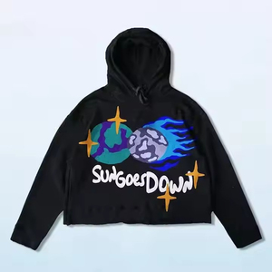Exportador al por mayor envía cada sudadera con capucha personalizada para hombre, 100% algodón, hecha en Pakistán, con logística de suministro global rápida. - Product Image 4