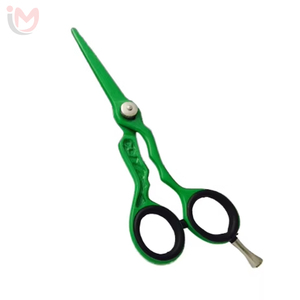 Ciseaux de coiffure professionnels en acier inoxydable avec poignée en caoutchouc pour salon de coiffure, ciseaux de coupe de cheveux - Product Image 1