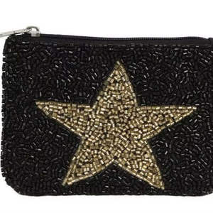 Elegante monedero artesanal con cuentas, mini bolso de mano a la moda a precio económico. - Product Image 1