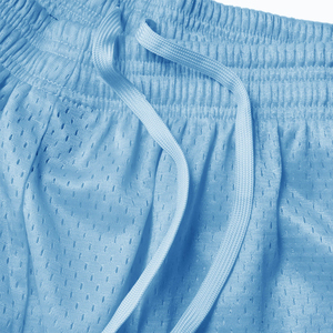 Nouveaux shorts de course de plage confortables et doux pour garçons et hommes, 100 % polyester, grande taille, en maille, avec logo personnalisé - Product Image 6