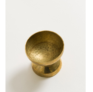 New <b>Product</b> Customised Logo Brass <b>Egg</b> Cup 2 Pieces With Gold Polish For Breakfast Table Used At Good Price - Product Image 4