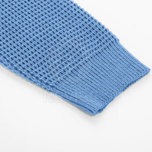 Pull en tricot élégant, chaud et respirant avec logo sur le devant, couleurs et motifs personnalisables, vêtements d'hiver confortables - Product Image 6