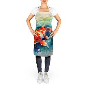 ผ้ากันเปื้อนปลาคราฟหลากสีขนาดใหญ่สำหรับทั้งชายและหญิงงานอบงานฝีมือสำหรับผู้ใหญ่และผู้สูงอายุ - Product Image 2