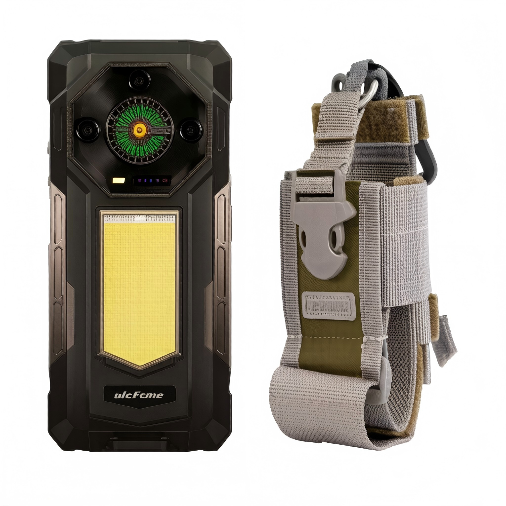 Black with Armor Molle Holster