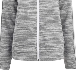 Sweat à capuche zippé personnalisé pour femme, en polaire brossée, avec ourlet côtelé, pour le week-end – Vêtements personnalisés d'usine OEM - Product Image 4