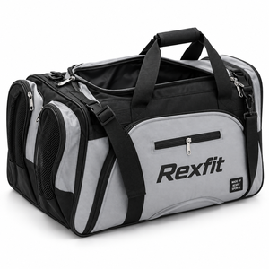 Bolsa Deportiva Personalizable Rexfit, Unisex, para Gimnasio y Viajes, con Bolsillo Ventilado de Malla y Correa para el Hombro - Product Image 1