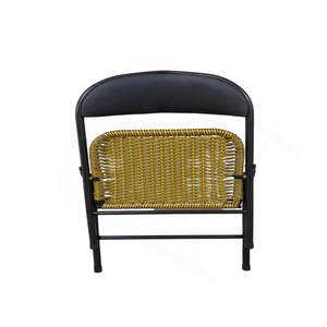 Ensemble de 4 chaises de jardin en rotin - Product Image 4