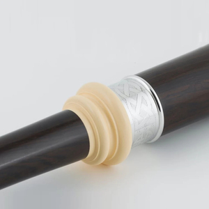Instrumentos Health Bay, Gaita Escocesa Profesional de Madera Negra de Tamaño Completo para Niños, Estuche Rígido, Trompa Francesa de Alta Calidad - Product Image 5
