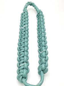 High Quality Blue Shoulder <b>Cord</b> Single <b>Braid</b> Formal Uniform Decorative <b>Cord</b> Decorative Uniform Accessory - Product Image 5