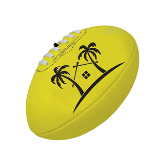 Alta demanda promocional Mini AFL balón de fútbol Material de caucho sintético Durable impresión personalizada partido internacional - Product Image 4