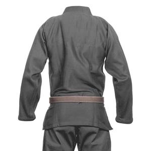 Uniformes de Karate Ligeros y Duraderos de Algodón 100% Más Vendidos para Adultos, para Entrenamiento y Competencia, con Logotipo Frontal - Product Image 6