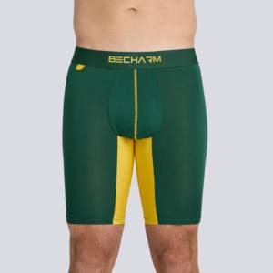 <b>Custom</b> Men's Seamless <b>Boxer</b> Briefs Stretch Soft Underwear OEM ODM Wholesale Manufacturer Factory - Product Image 1