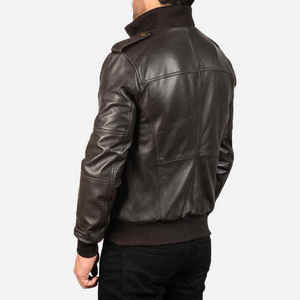 Comfortable Long Sleeve Front Zip Casual Outerwear <b>Jacket</b> with Stand Collar and Functional Pocket Design for Daily Wear Clothing - Product Image 2