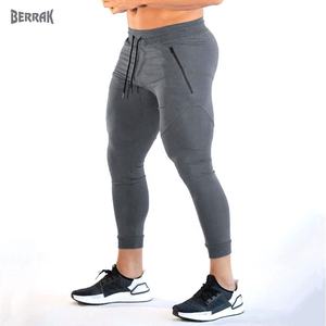 Skinny Joggers Pants Men Running Sweatpants Cotton Track Pants Gym Fitness Sports <b>Trousers</b> Male Bodybuilding Training Bottoms - Product Image 4