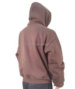 Sweat-shirt épais et confortable avec intérieur doux pour le temps froid, design ample idéal pour les voyages d'hiver, le streetwear et le style quotidien - Product Image 1