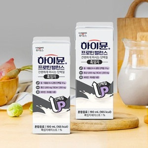 ILDONG Himmune Protein Balance Powder, Sésamo Negro, 190 ml, 16 Sobres, 10 g de Proteína, Apoyo Inmunológico, Sabor a Granos, para Adultos - Product Image 2