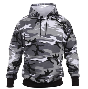 Sudaderas con capucha para hombre en grandes cantidades para uso urbano, ligeras, de algodón y poliéster, disponibles en todas las tallas. - Product Image 4