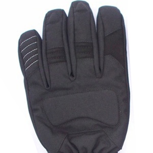 Robertson Genuine Leather Motocross <b>Gloves</b> Highway Auto Motorcycle Racing Sports Black Waterproof White Long <b>UK</b> Adjustable Hook - Product Image 4