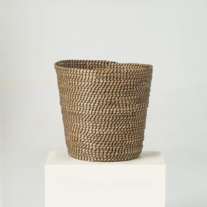 Maceta de hierba marina, soporte natural de paja para plantas, cesta de madera para plantas, macetas para plantar en interiores, soportes para flores y plantas - Product Image 4