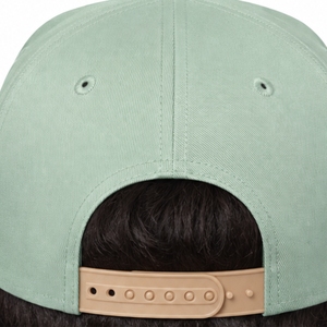 หมวกแก๊ปแบบ Snapback ยูนิเซ็กซ์ พรีเมียม ปรับขนาดได้ ระบายอากาศดี มีสไตล์ ปักลายพัฟฟ์ สไตล์สตรีท ดีไซน์สั่งทำได้ - Product Image 6
