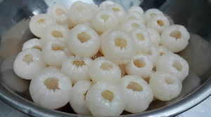 Longanes surgelées IQF en vrac, sans noyau, naturellement sucrées, qualité export, conservées à l'eau, 24 mois - Product Image 2