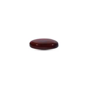 Natural Blue Topaz Oval Cabochon-Fine Quality Gemstone 9.8 Carat Certified Wholesale - Product Image 3