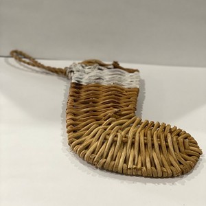 Décorations de Noël, mini chaussettes en rotin, ornements en gros, autres décorations - Product Image 3
