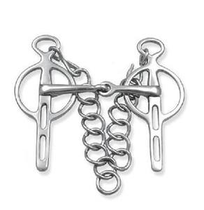 Bocado de Conducción para Caballos de Acero Inoxidable al por Mayor – Bocado Ecuestre para Control y Entrenamiento (OEM/Personalizado) - Product Image 5