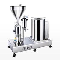 Système d'émulsification et de mélange série PDH-X pour produits chimiques alimentaires et plastiques, capacité 50L