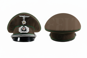 Premium Quality Apparel Accessory Uniform Peak <b>Hat</b> Adjustable Visor Cap Custom Logo Embroidery Service Wear Head Cover - Product Image 2