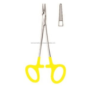 ที่จับเข็มเย็บผ่าตัดคุณภาพพรีเมียม T/c Tip Neivert ทำจากสแตนเลสสตีล |   ที่ใส่เข็ม - Product Image 3