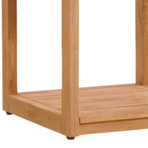 Rectangular a Table Handcrafted Teak Coffee Table With Carefully handmade from selected teak wood for Garden Set - Product Image 5