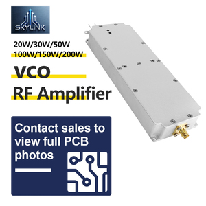 SKYLINK <span class=keywords><strong>Vente</strong></span> Directe Usine VPA1173620 Module Anti-Drone 50W Amplificateurs RF GaN 700M 915M 20MHz-6GHz Module RF Anti-Drone - Product Image 1