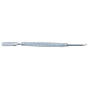 Fabricant professionnel de pousse-cuticules jetables en acier inoxydable, ciseaux écologiques à double extrémité pour nettoyer les ongles - Product Image 3