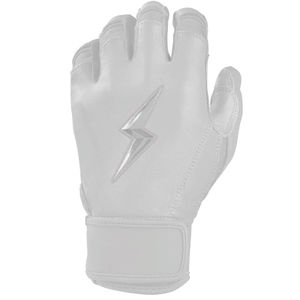 Gants de frappeur personnalisés style Brucebolt, en cuir Cabretta 100% premium, pour le baseball, manchette courte - Product Image 4
