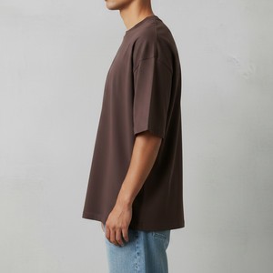 เสื้อยืดโอเวอร์ไซส์ผู้ชายแฟชั่นสตรีทแวร์ทรงหลวมผ้าฝ้ายนุ่มสบายสวมใส่สบายชุดลำลองเสื้อผ้าฤดูร้อน - Product Image 6