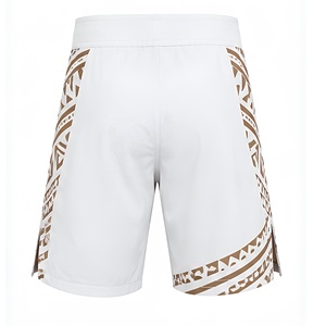 Premium Quality Elastic Waistband Breathable Quick Dry Seamless MMA Boxing Training <b>Shorts</b> 4-Way Stretch Sublimated - Product Image 6