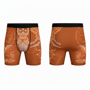 Trendy Comfortable Solid Plain Color Custom Design Sublimation Compression Shorts Running Quick Dry Stretch Performance Shorts - Product Image 6
