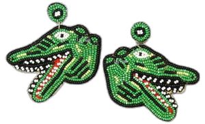 Boucles d'oreilles clous fantaisie en alliage, motif perroquet, bijoux de mode pour femme, au meilleur prix d'Inde - Product Image 3